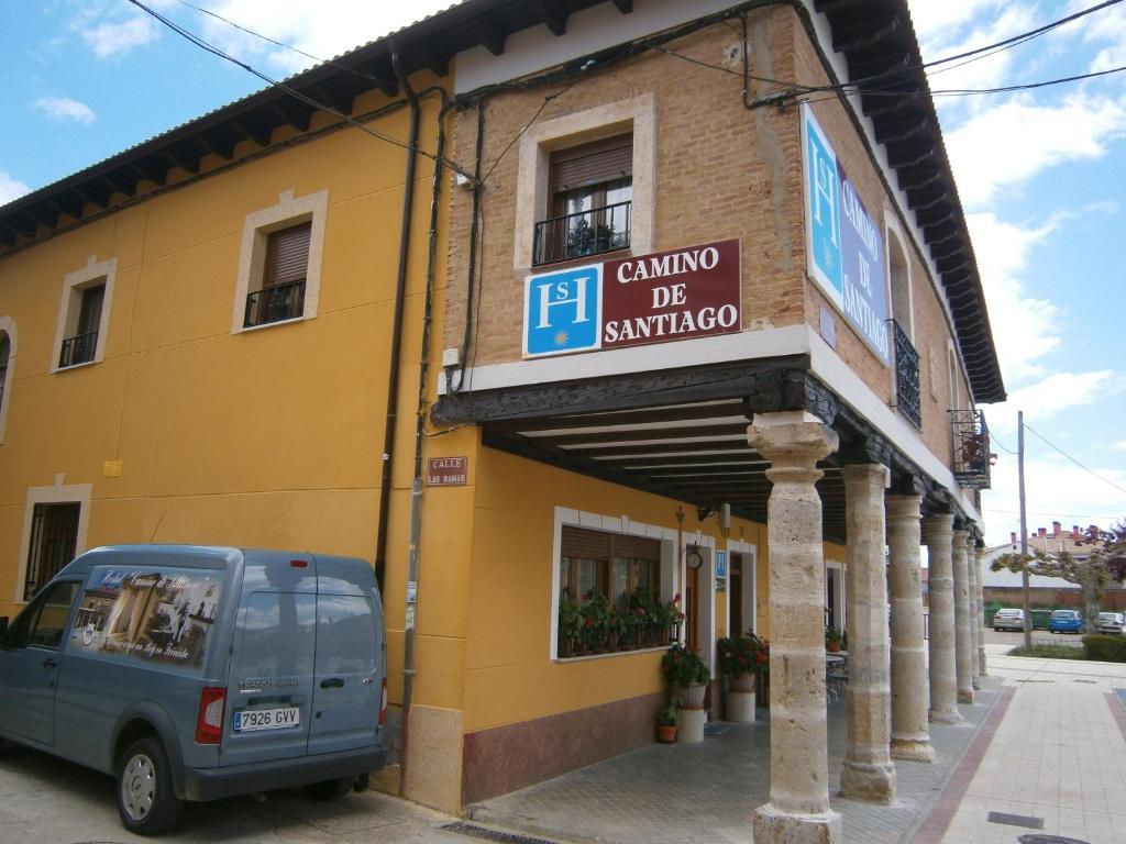 Frómista Hostal Camino De Santiago מראה חיצוני תמונה